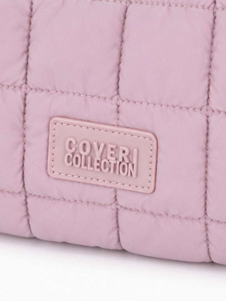 Splash of Color Puffer Schultertasche