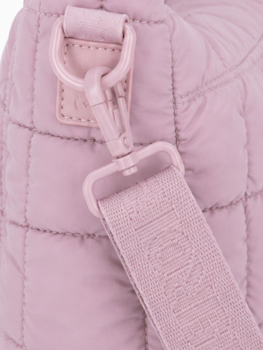 Splash of Color Puffer Schultertasche