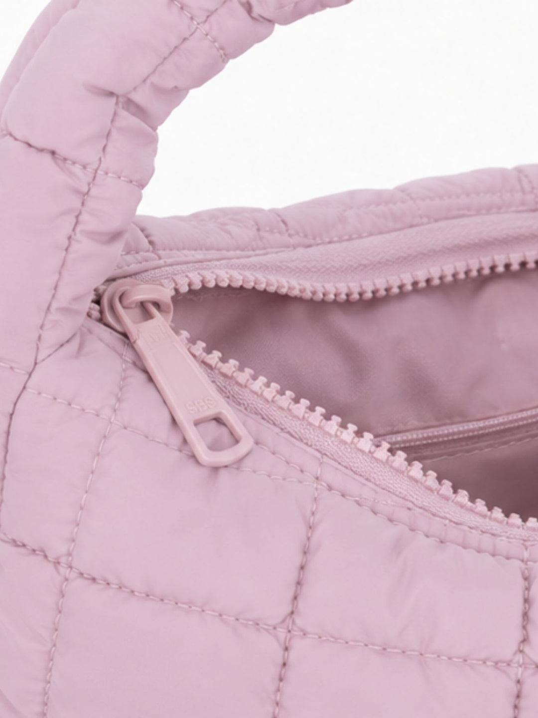 Splash of Color Puffer Schultertasche