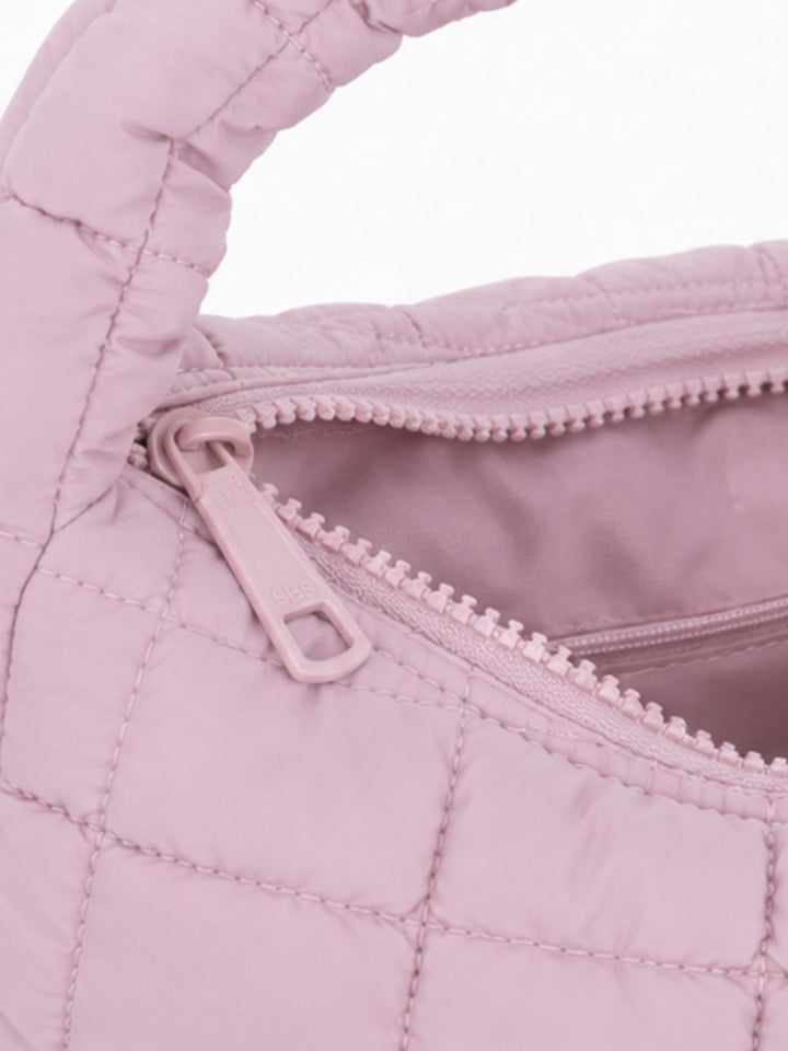 Splash of Color Puffer Schultertasche
