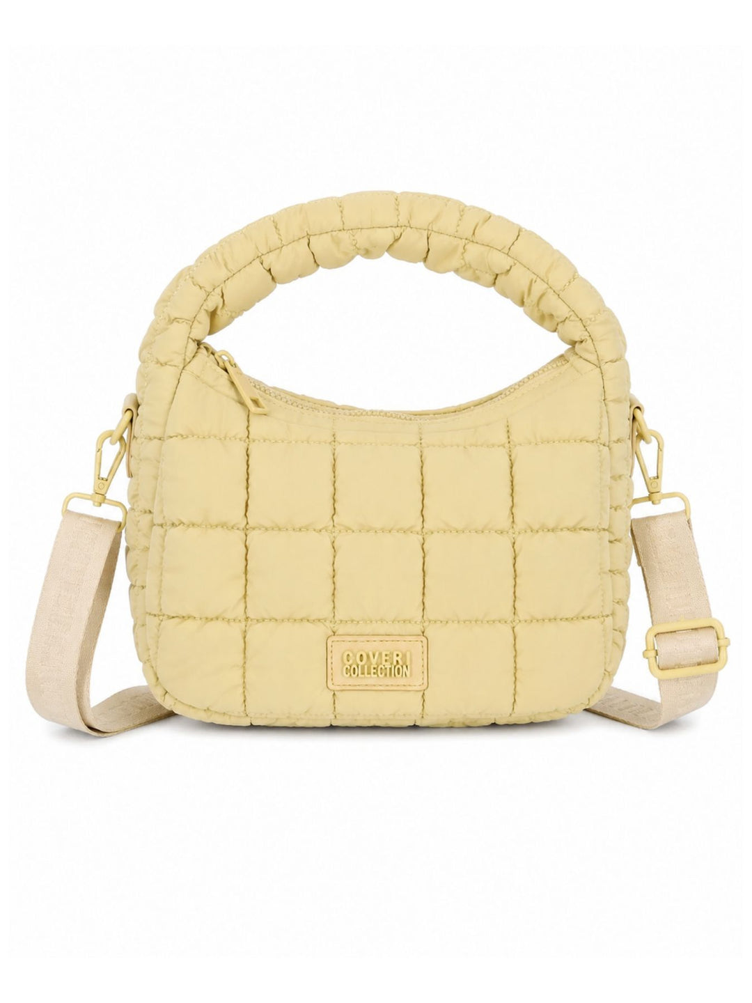 Splash of Color Puffer Schultertasche