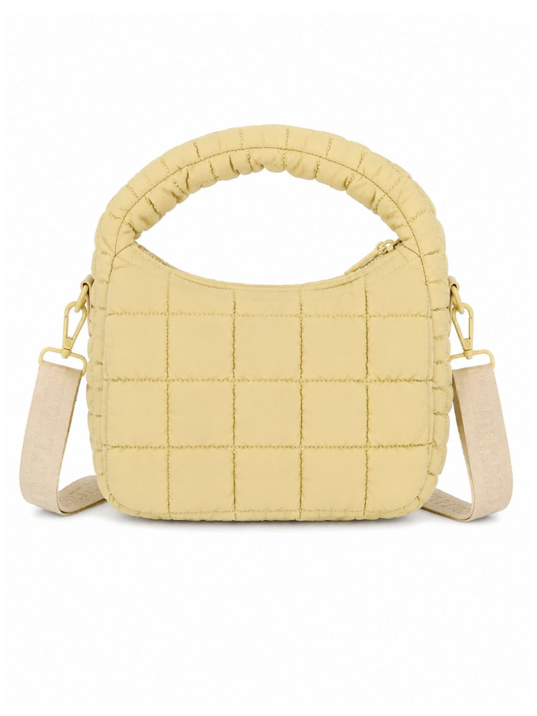 Splash of Color Puffer Schultertasche