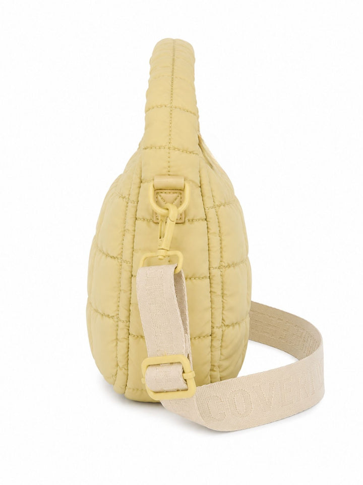 Splash of Color Puffer Schultertasche