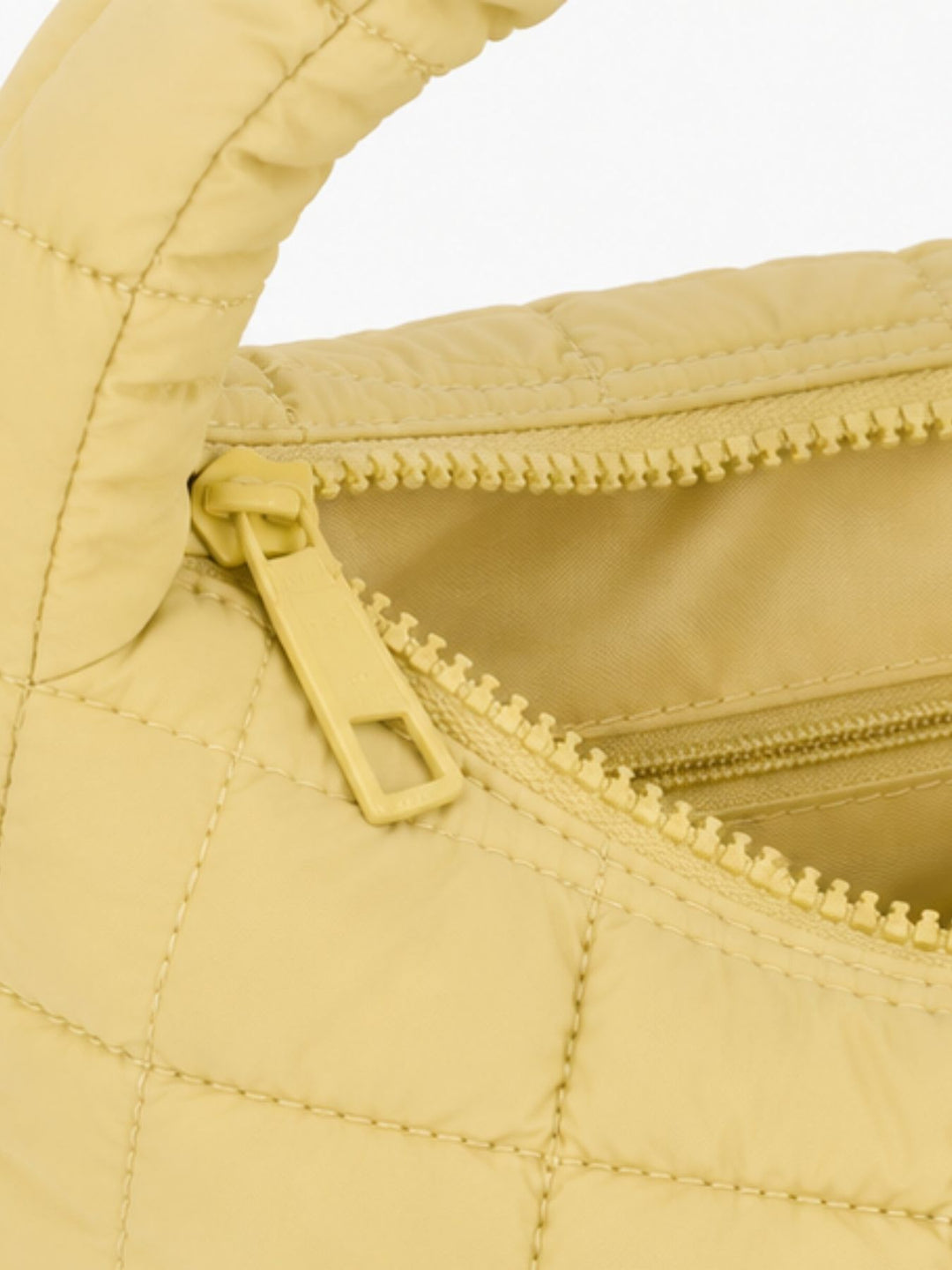Splash of Color Puffer Schultertasche
