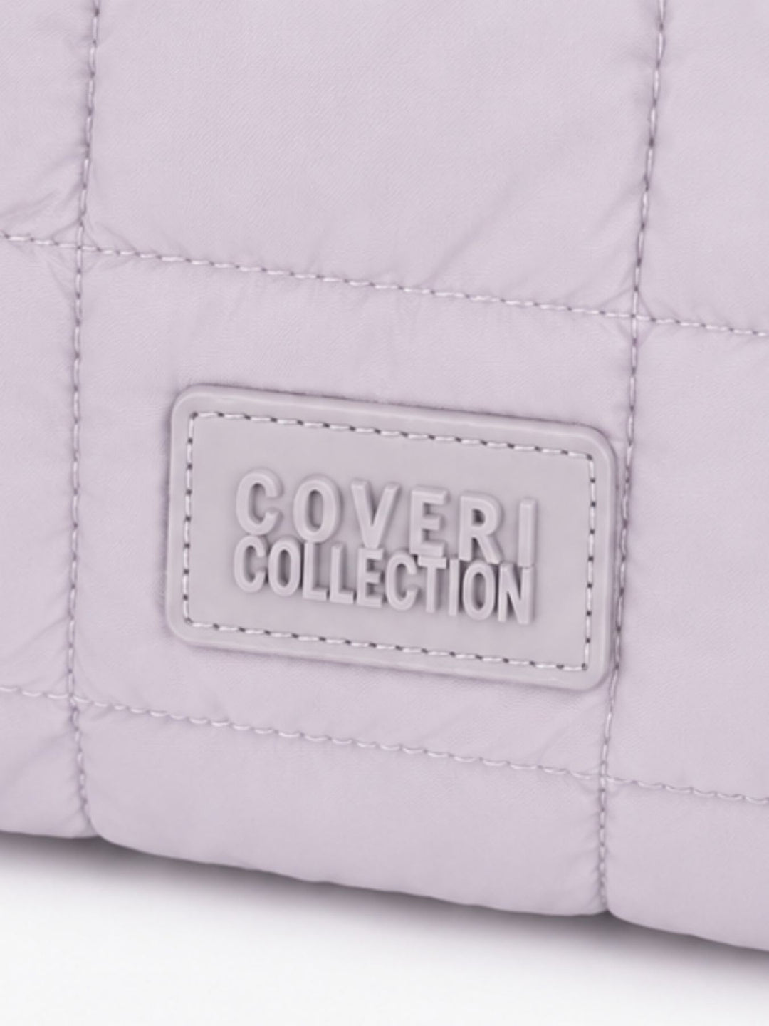 Splash of Color Puffer Schultertasche