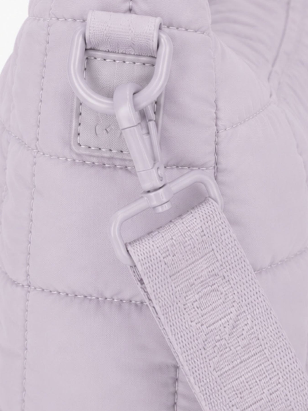 Splash of Color Puffer Schultertasche