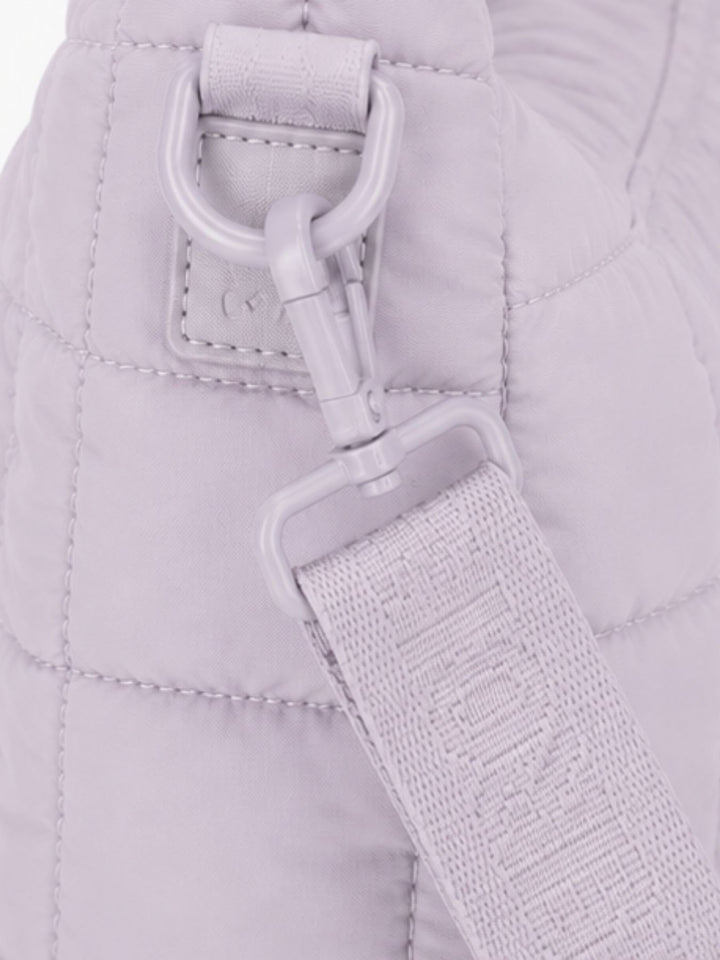 Splash of Color Puffer Schultertasche