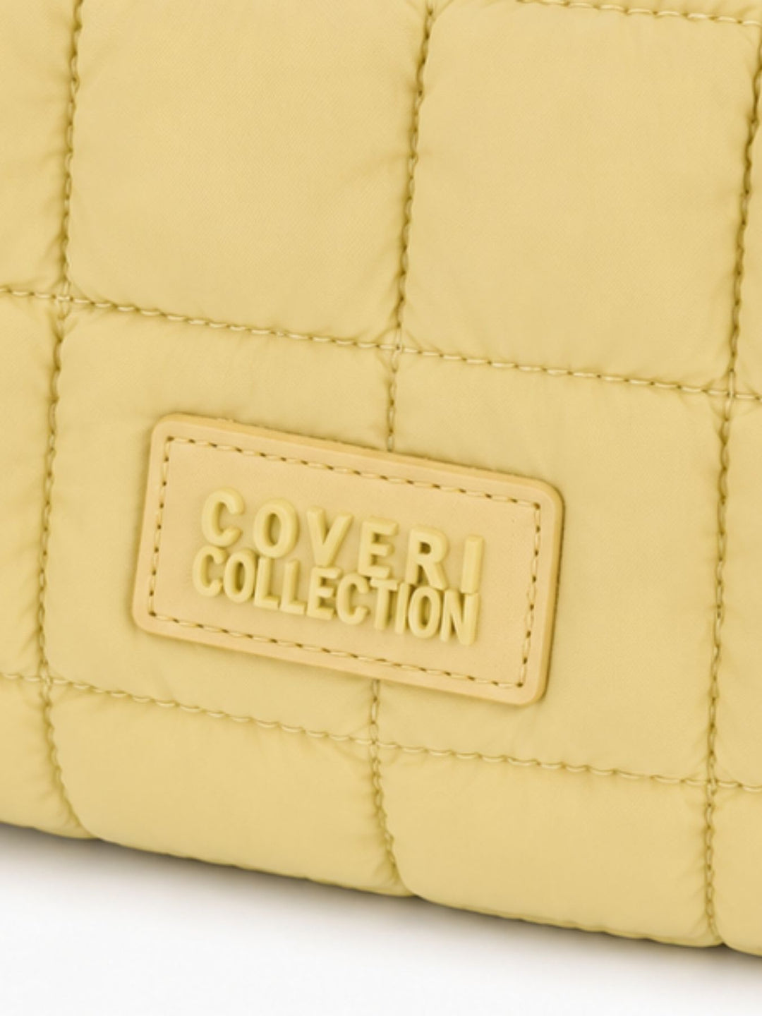 Splash of Color Puffer Schultertasche