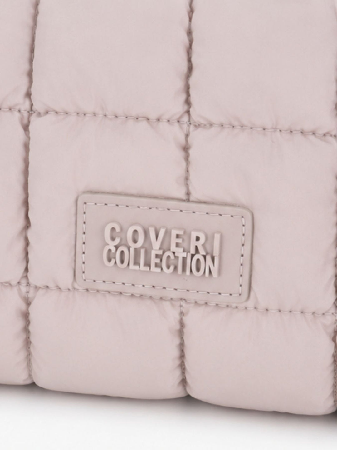 Splash of Color Puffer Schultertasche