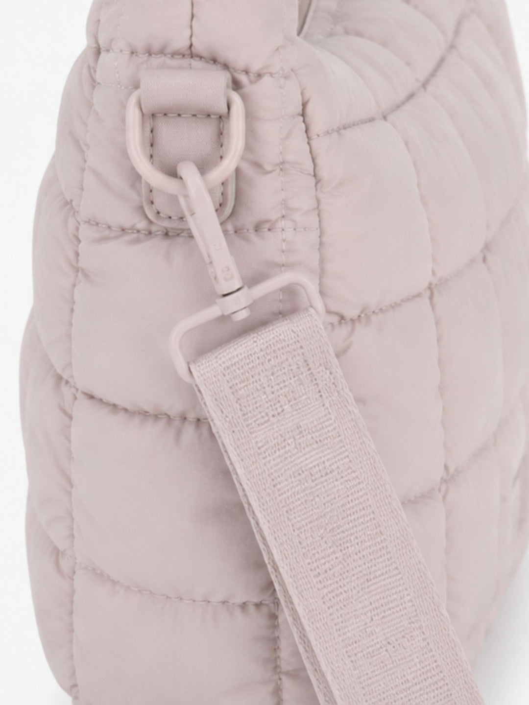 Splash of Color Puffer Schultertasche