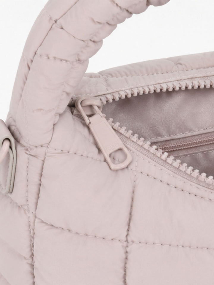 Splash of Color Puffer Schultertasche