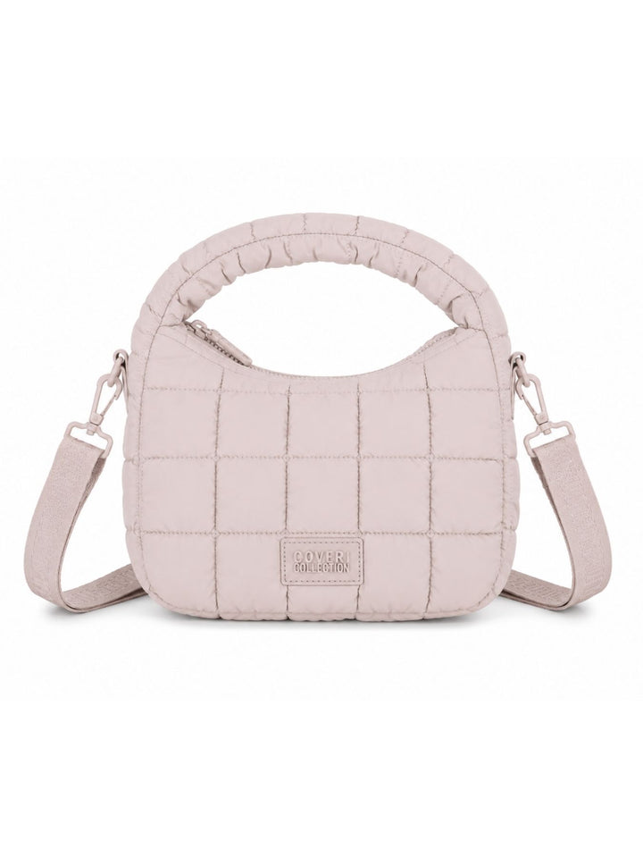 Splash of Color Puffer Schultertasche