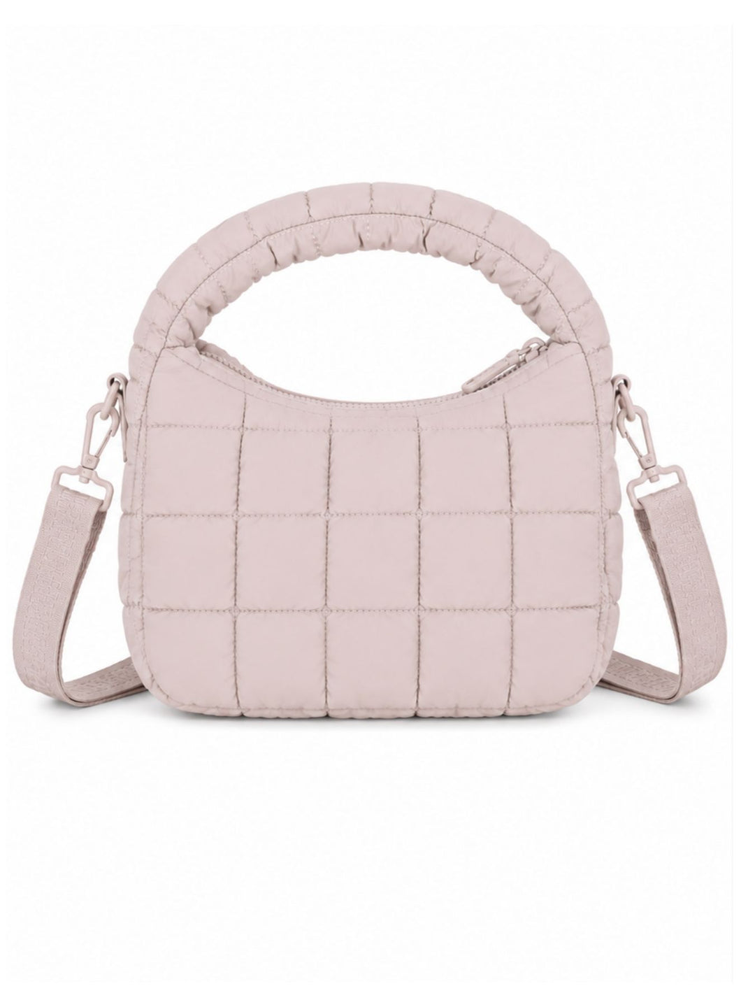 Splash of Color Puffer Schultertasche