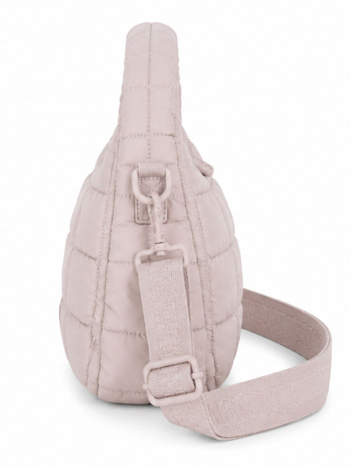 Splash of Color Puffer Schultertasche