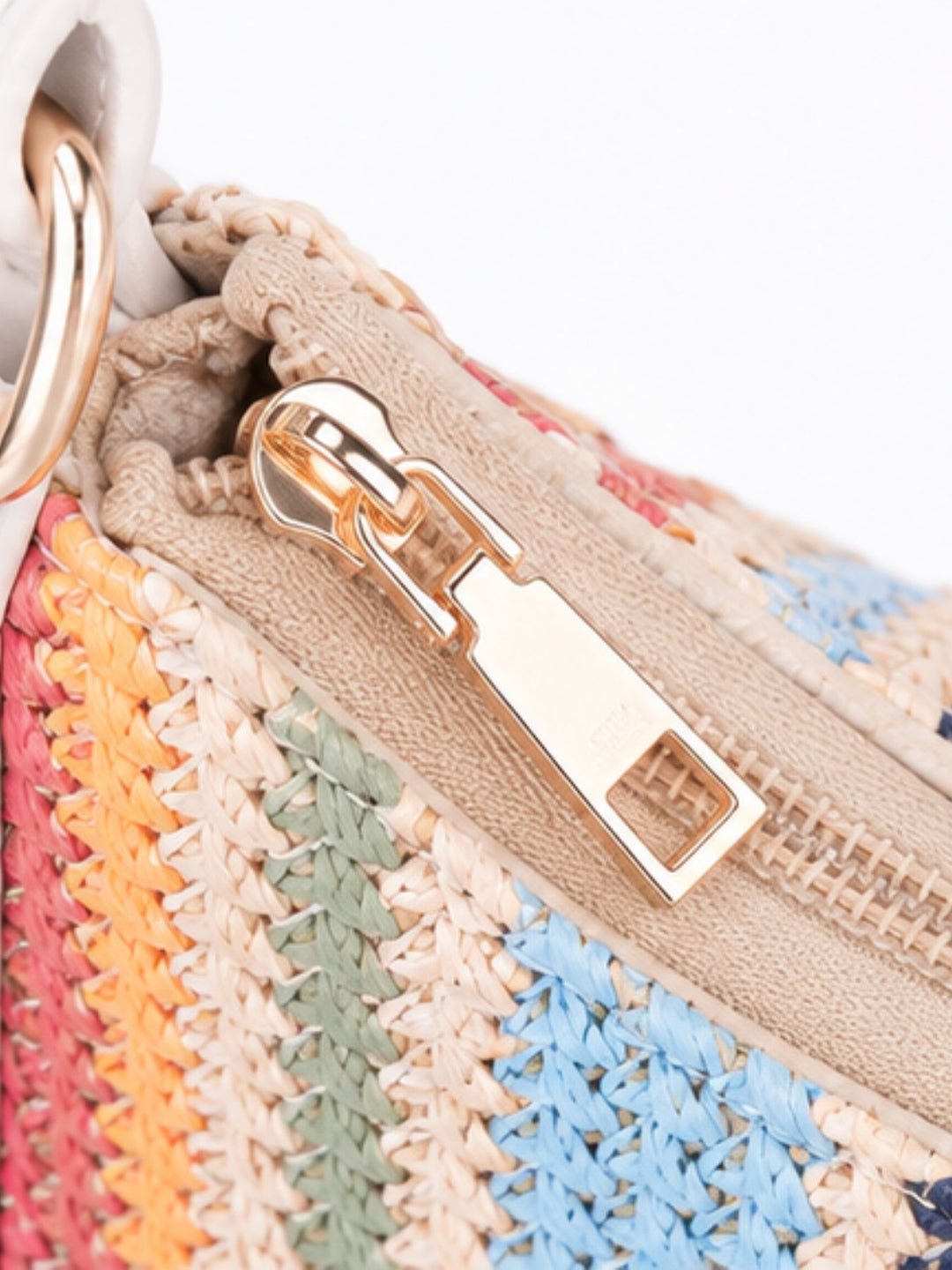 Splash of Color Schultertasche Streifen