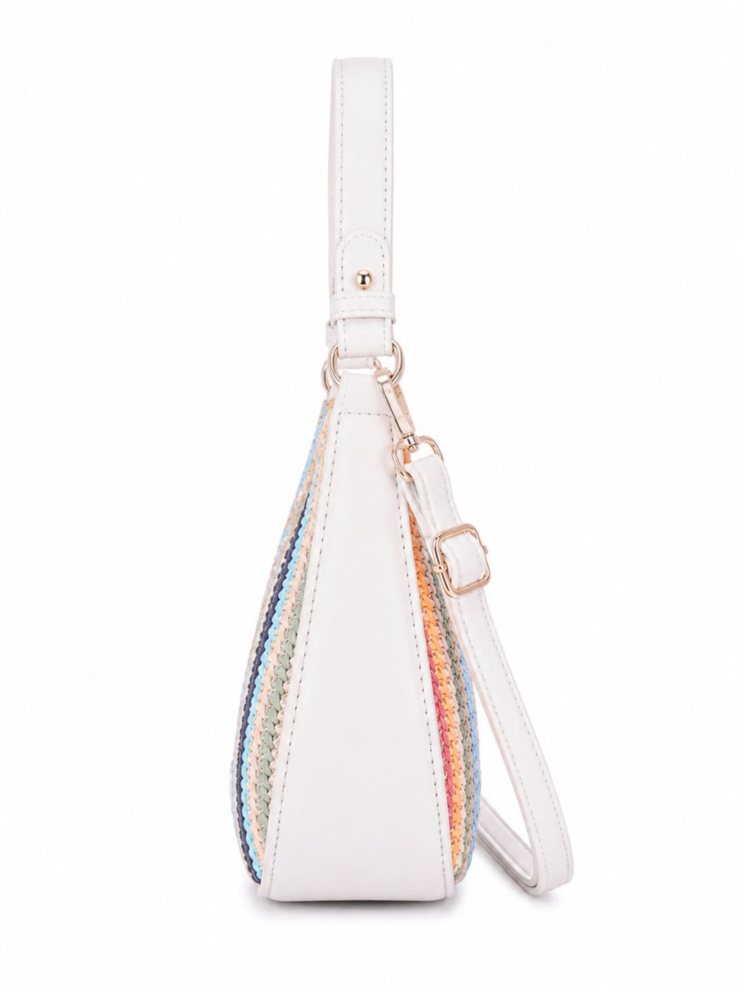 Splash of Color Schultertasche Streifen