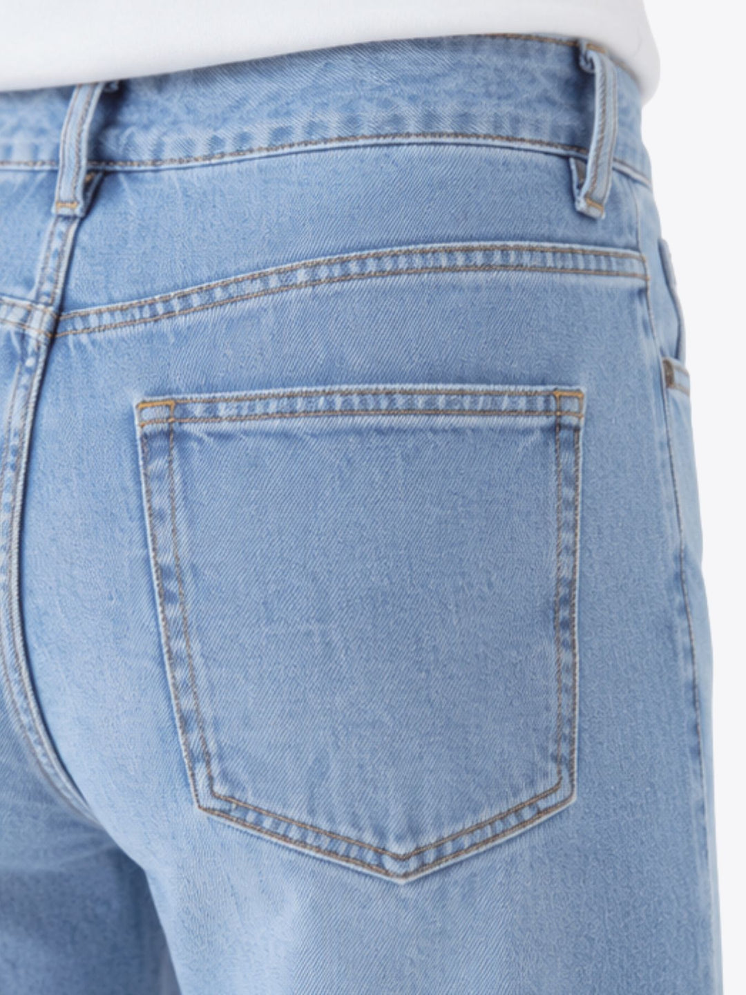 Splash of Color Wideleg Jeans Damen