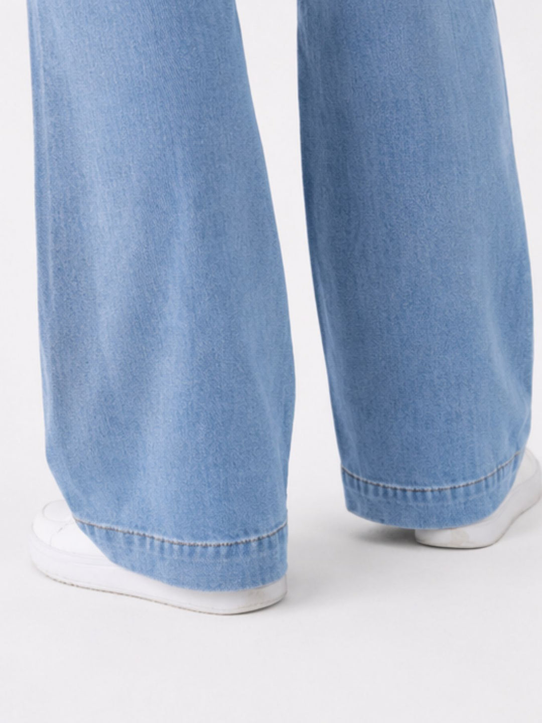 Splash of Color Wideleg Jeans Damen