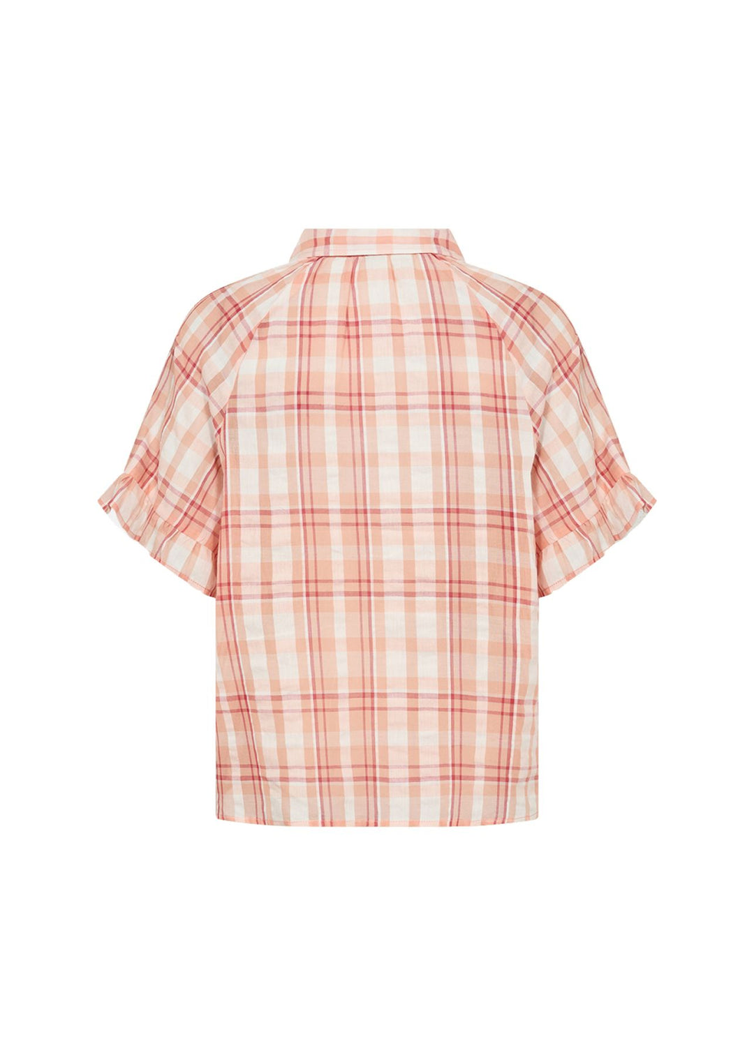 Soyaconcept Damen Bluse Karo Baumwolle
