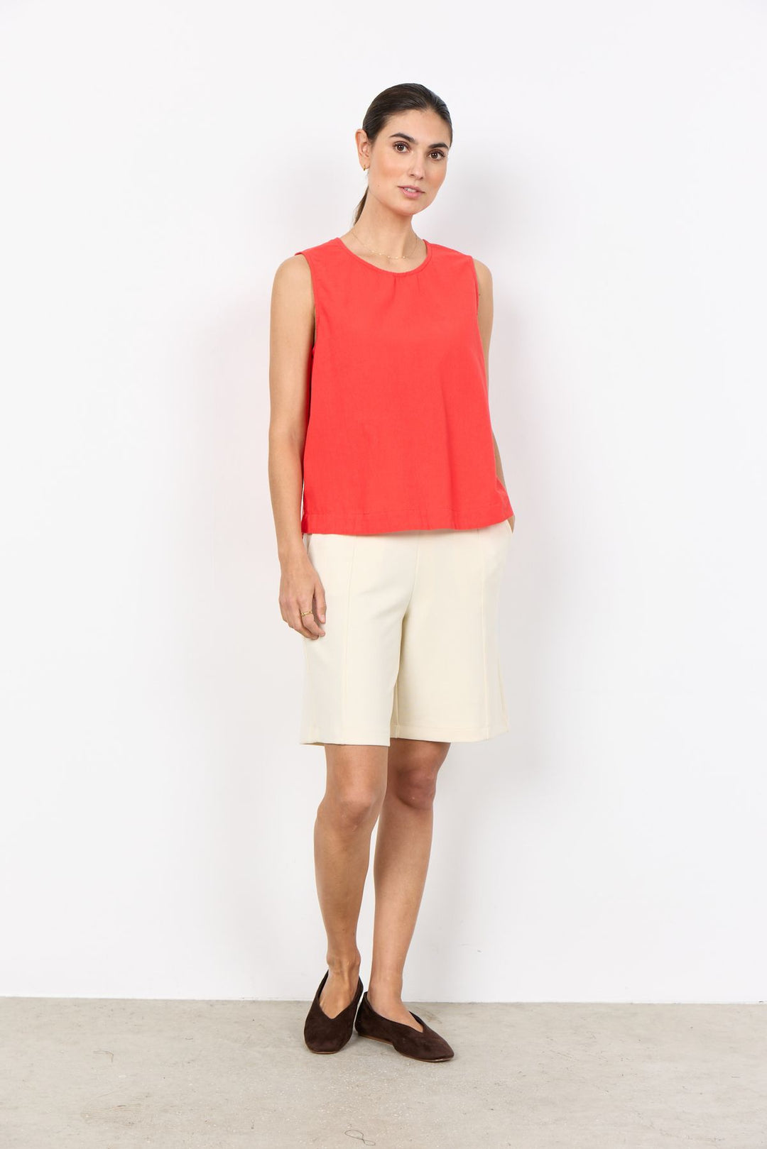 Soyaconcept Damen Top Baumwolle