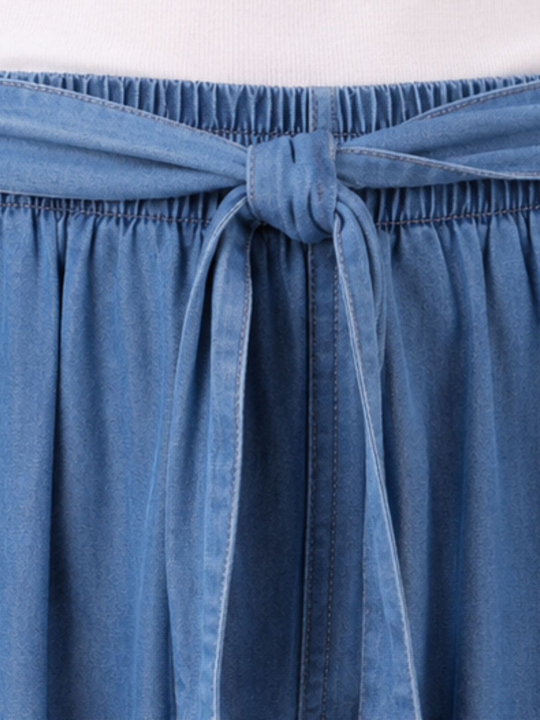 Splash of Color Culotte Damen Jeans