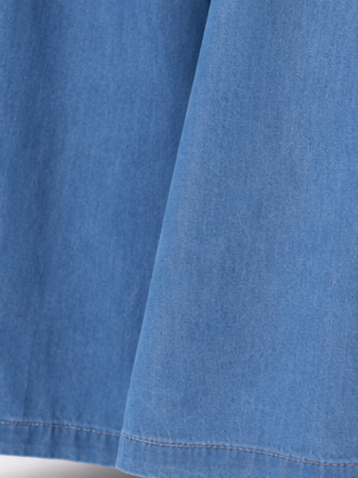 Splash of Color Culotte Damen Jeans