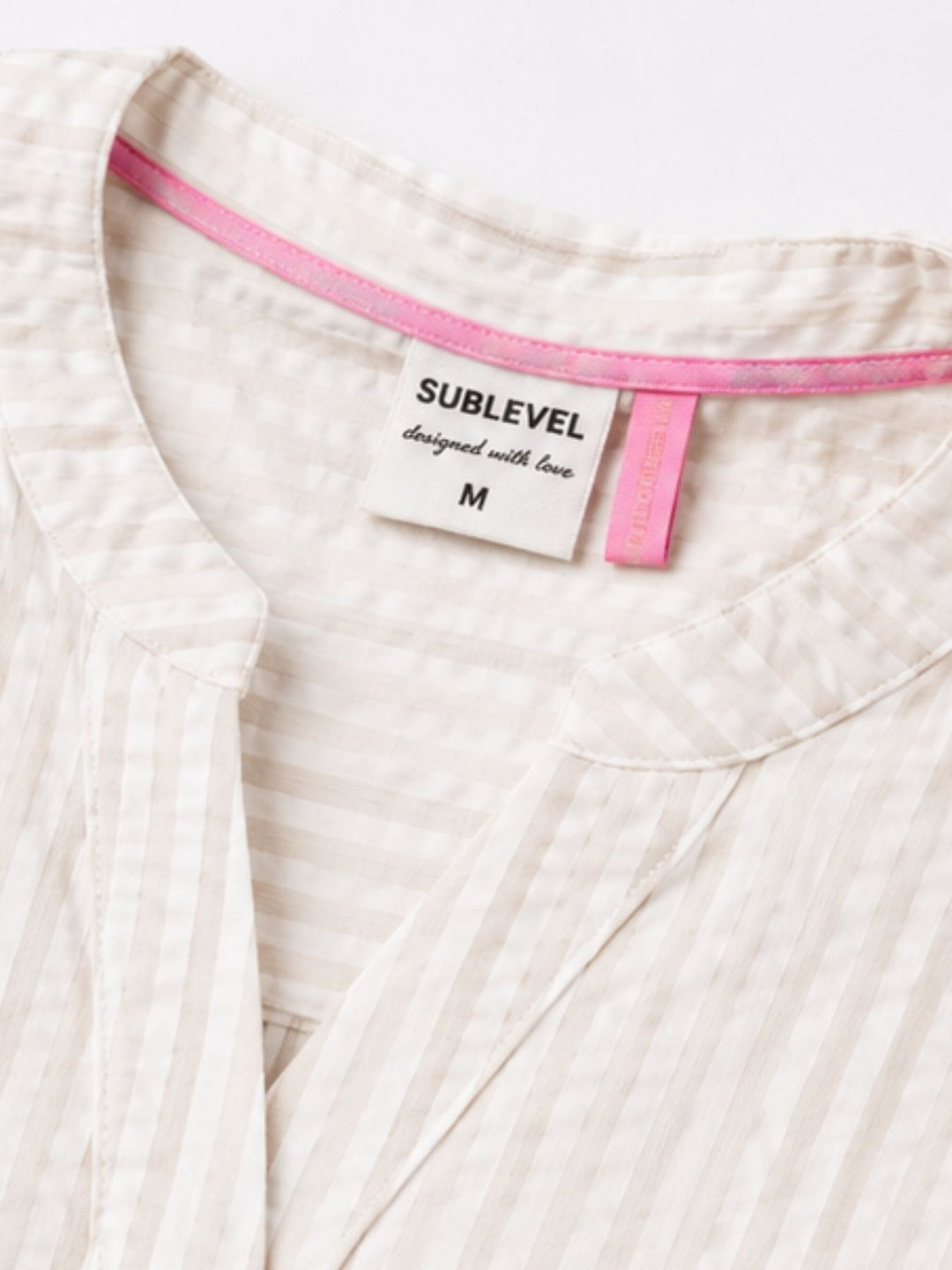 Authentic Style Bluse Damen ohne Arm