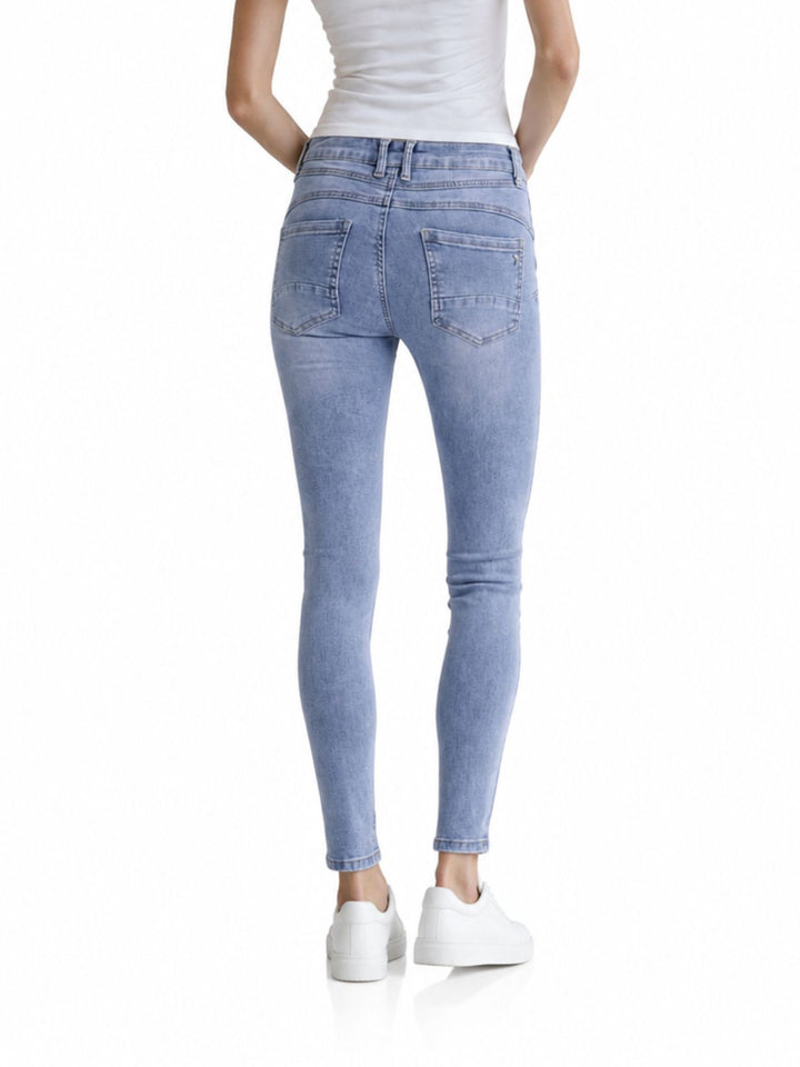 Splash of Color Skinny Jeans Damen