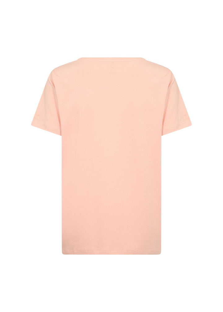 Soyaconcept Damen T-Shirt Blumenprint
