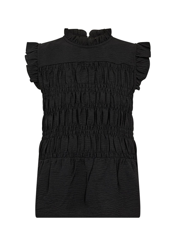 Soyaconcept Damen T-Shirt Rüschen