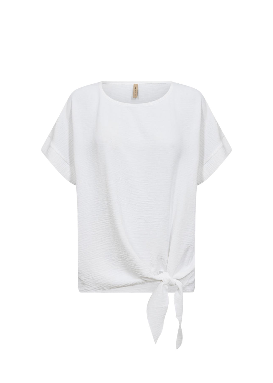 Soyaconcept Damen T-Shirt Bindedetail