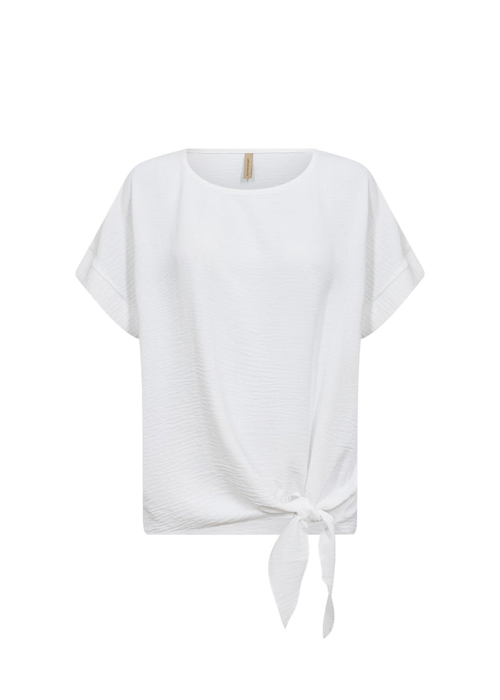 Soyaconcept Damen T-Shirt Bindedetail