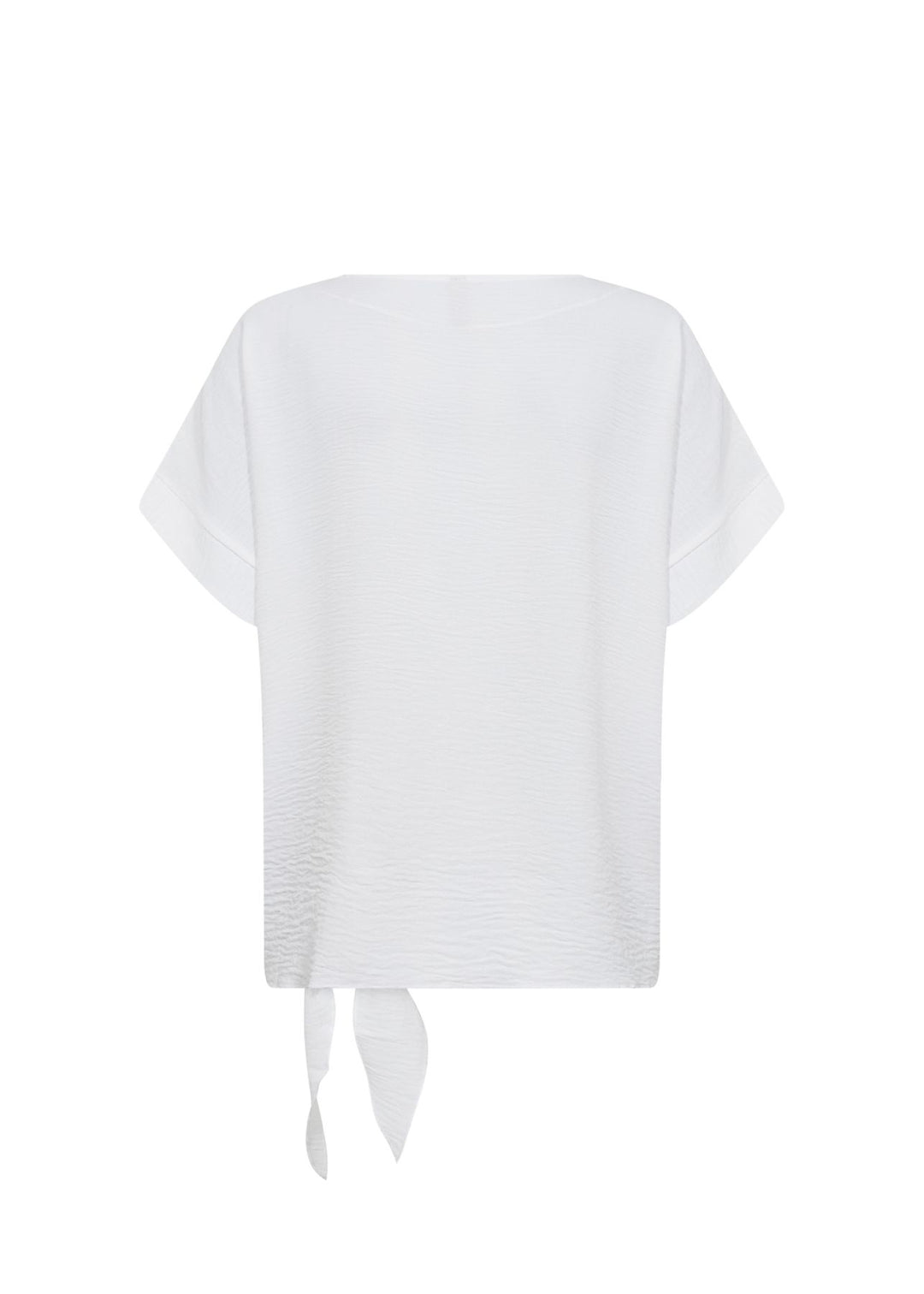 Soyaconcept Damen T-Shirt Bindedetail