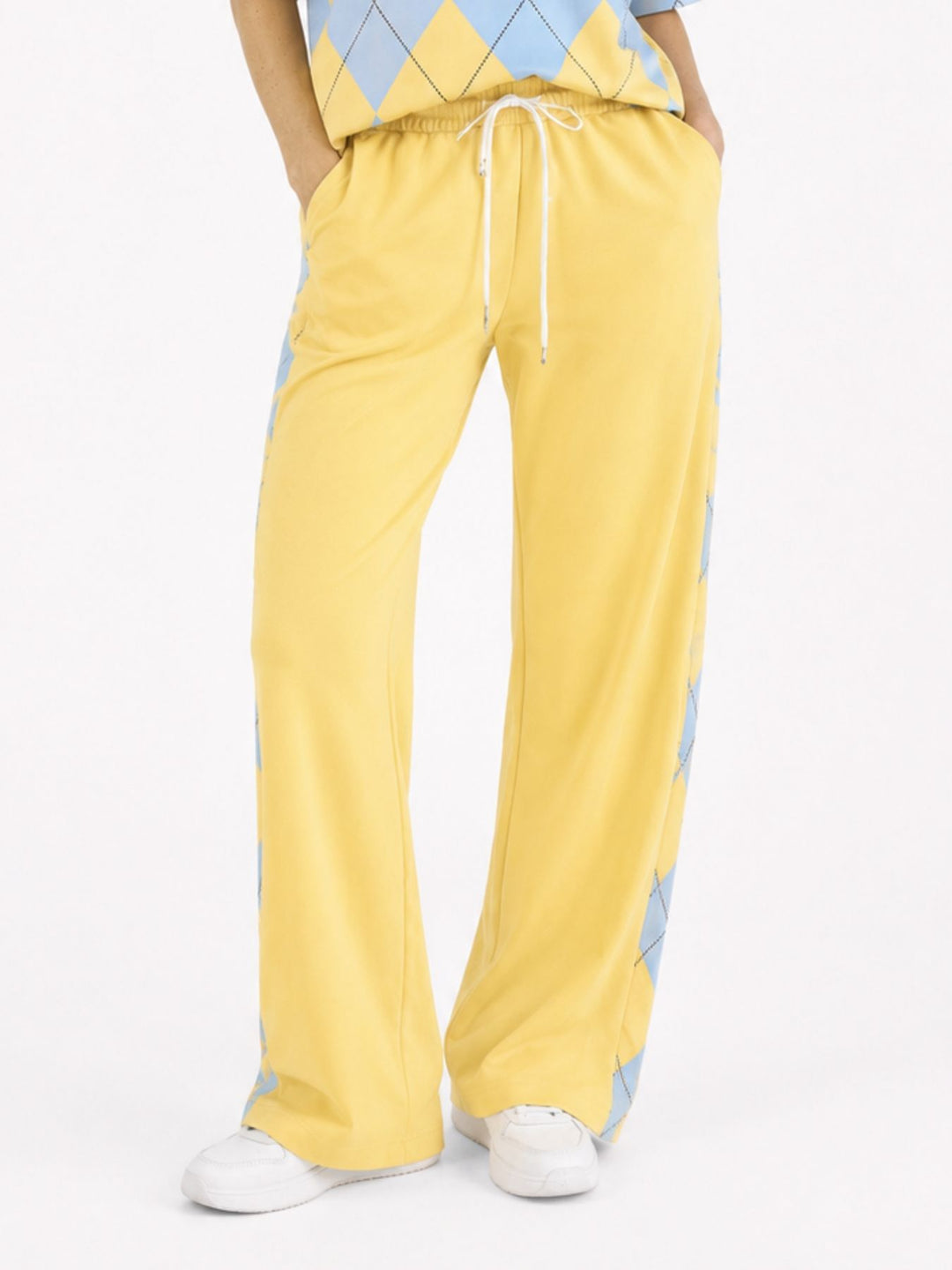 Jamie Moda Damen Set Jogginghose T-Shirt