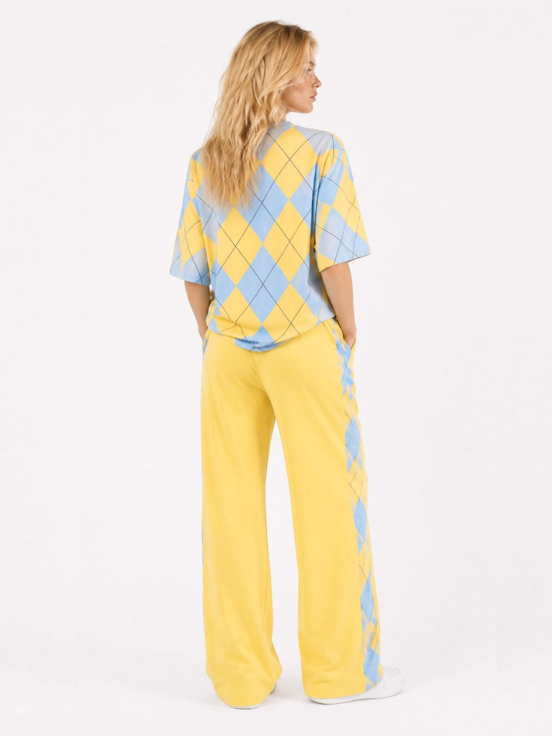 Jamie Moda Damen Set Jogginghose T-Shirt