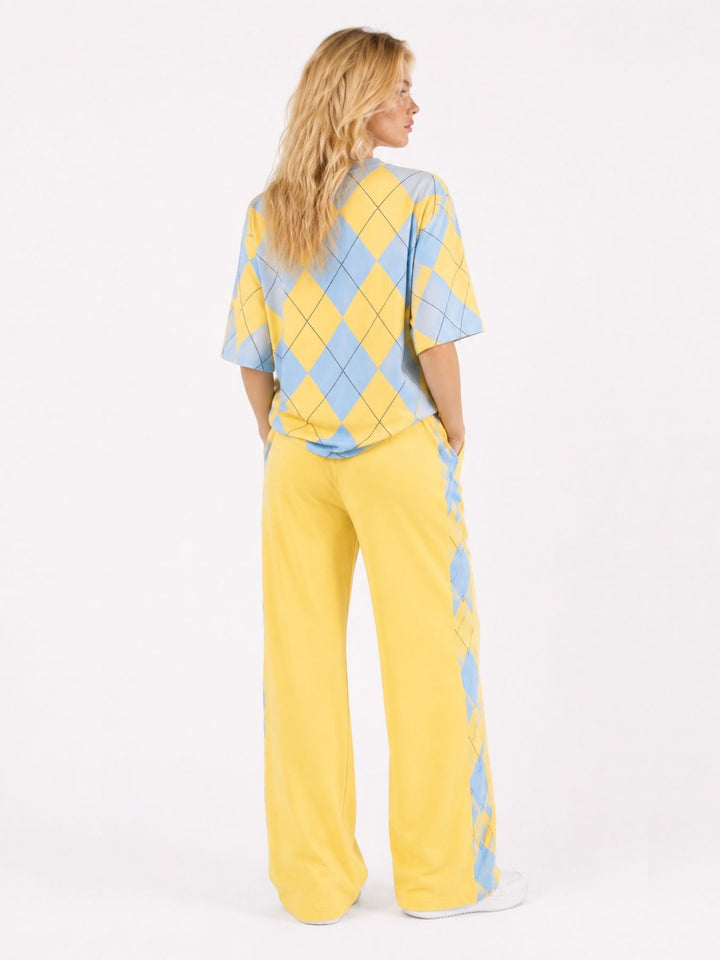 Jamie Moda Damen Set Jogginghose T-Shirt