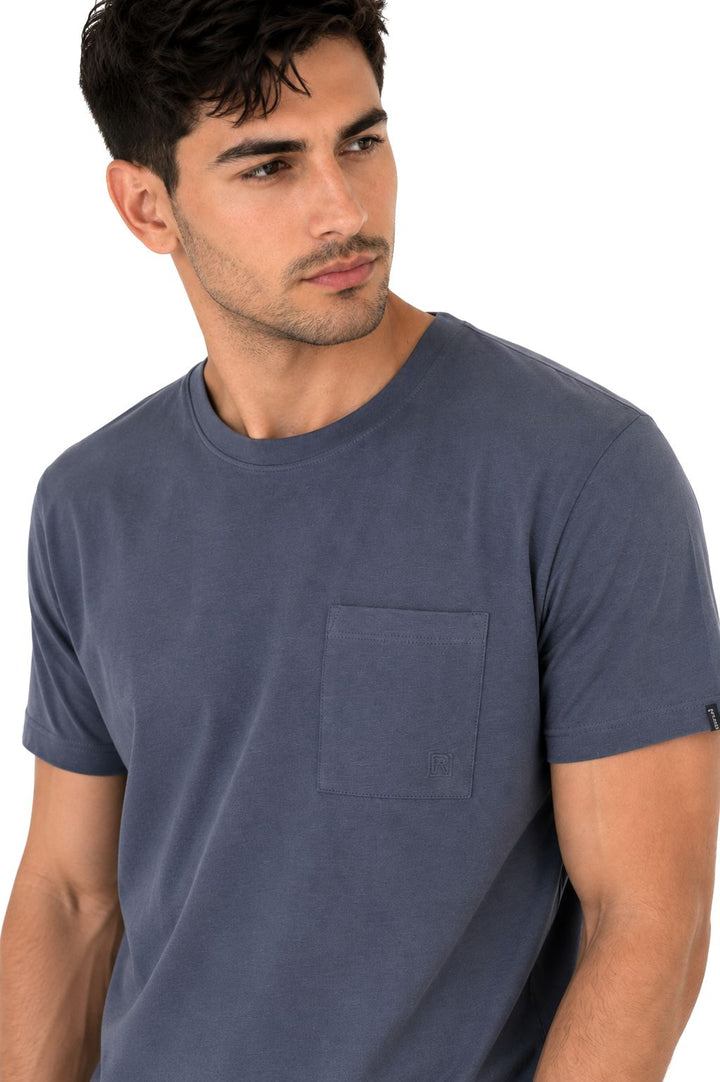 Ray Herren T-Shirt mit Brusttasche