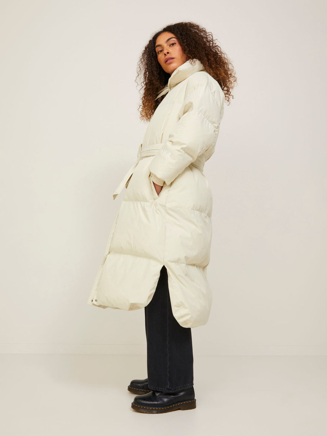 Jack & Jones Daunen Pufferjacke lang