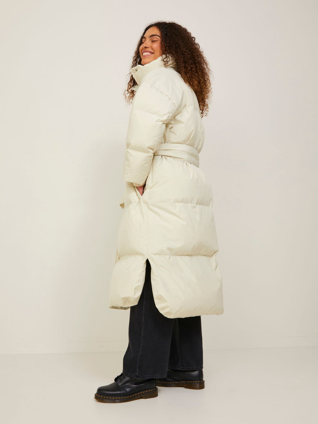 Jack & Jones Daunen Pufferjacke lang
