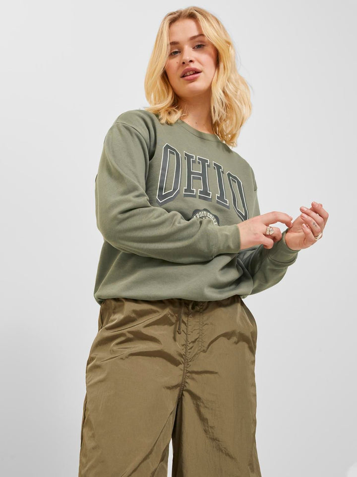 Jack & Jones Damen Sweatshirt Oversize