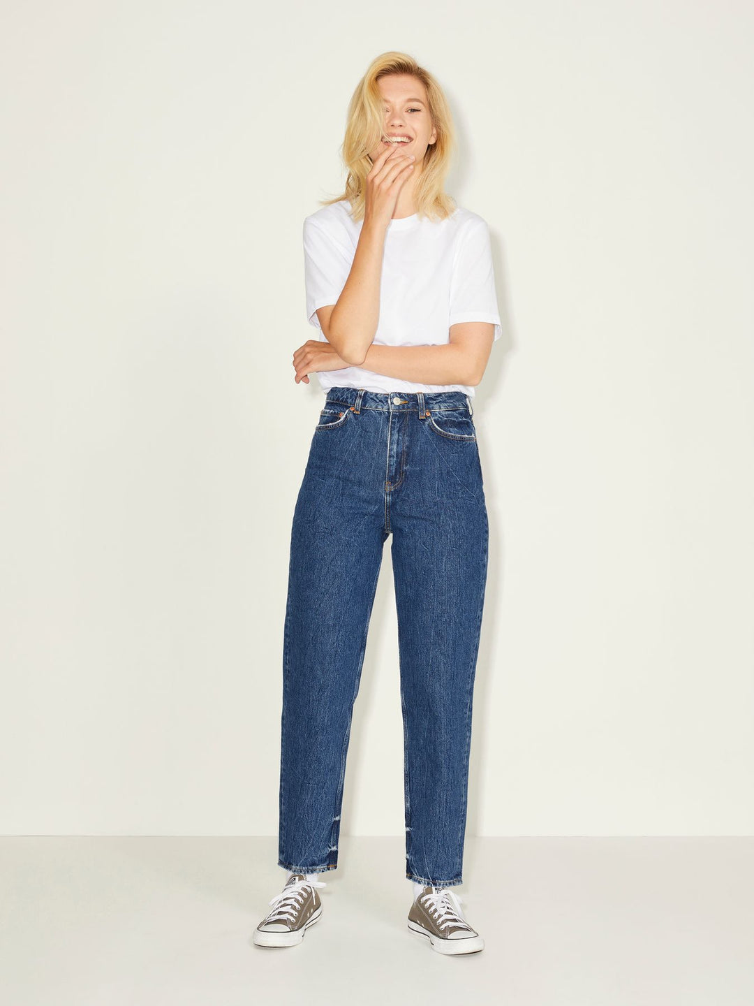 Jack & Jones Mom Fit Jeans Damen