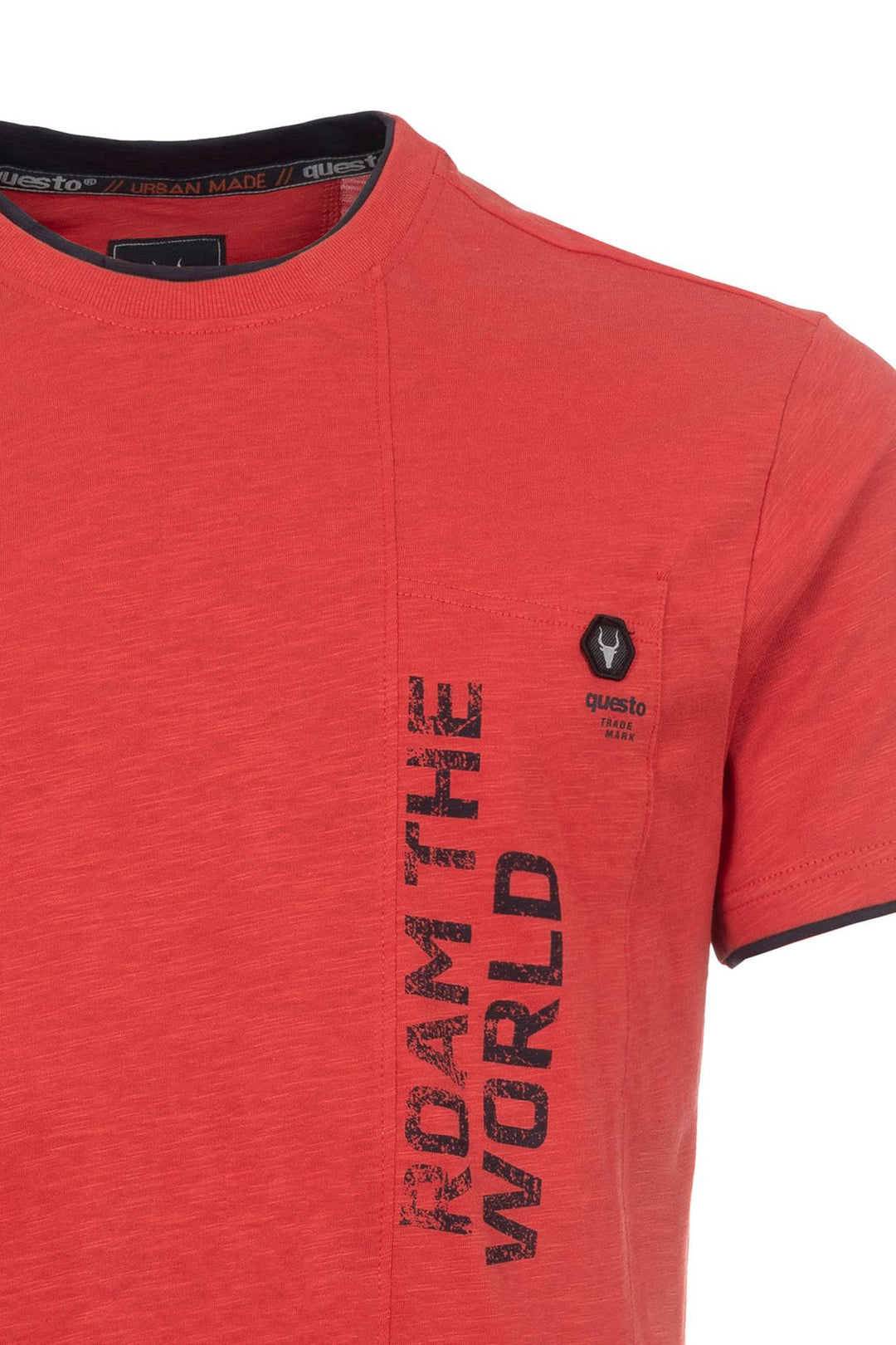 SOQUESTO Herren T-Shirt Baumwolle