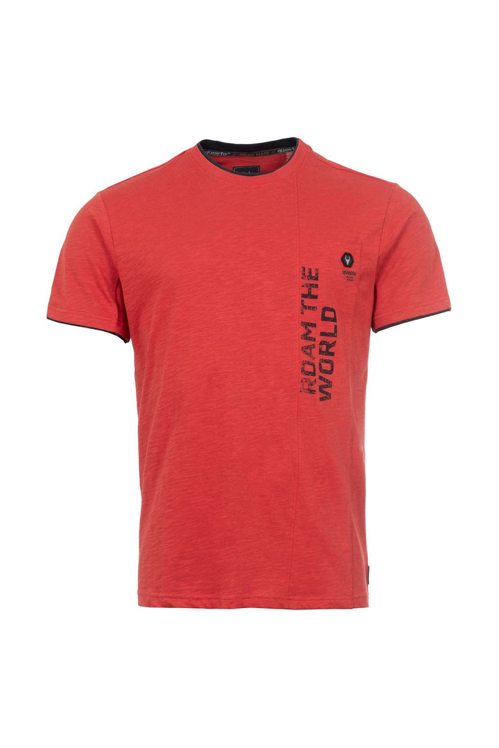 SOQUESTO Herren T-Shirt Baumwolle