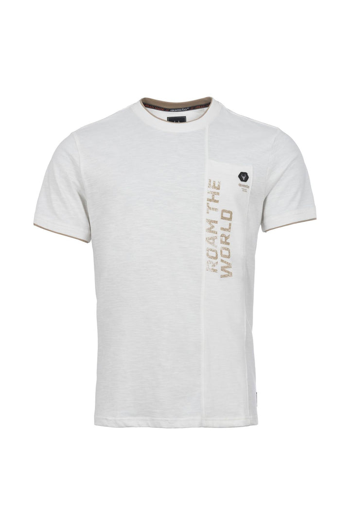 SOQUESTO Herren T-Shirt Baumwolle