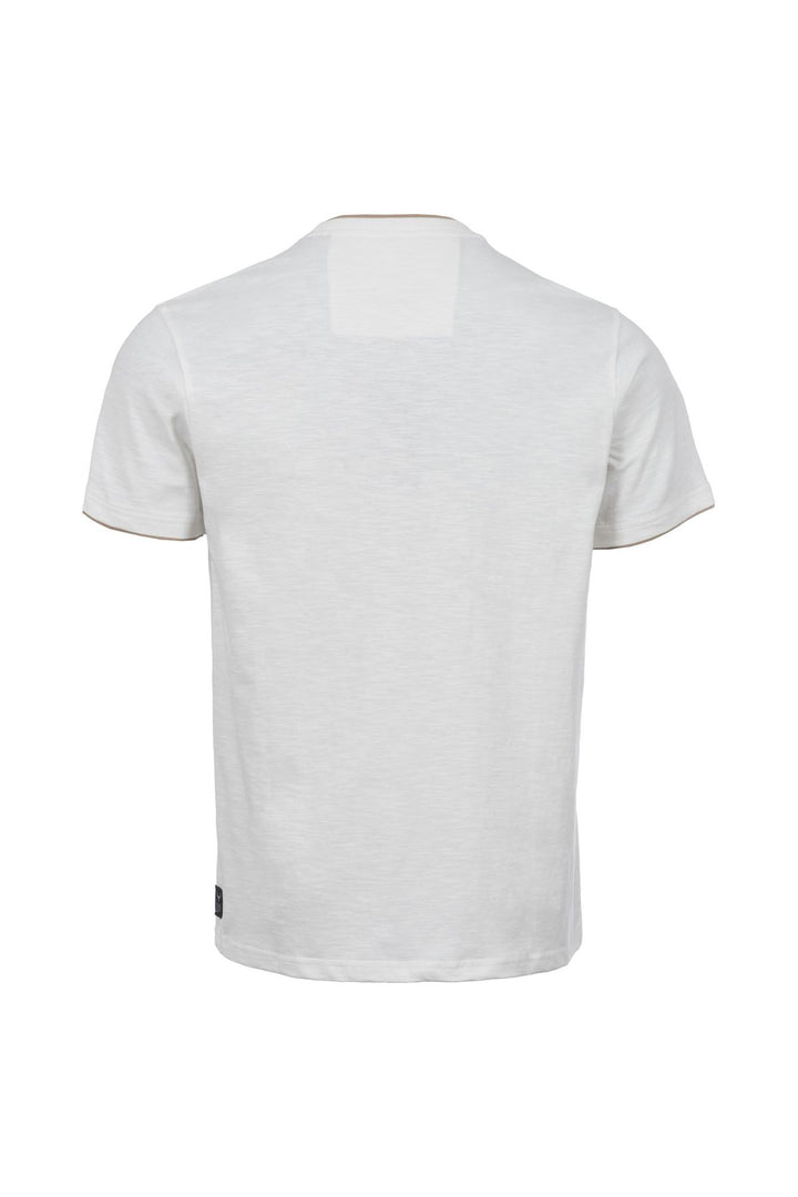 SOQUESTO Herren T-Shirt Baumwolle