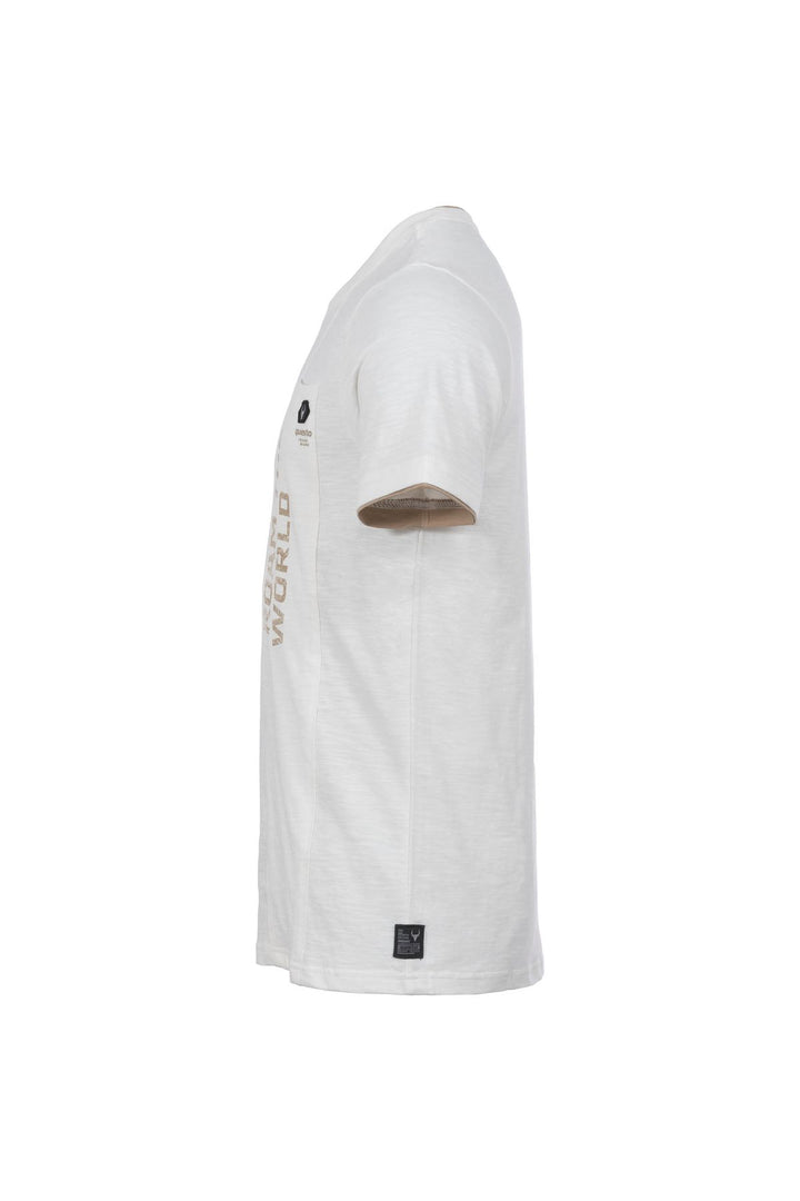 SOQUESTO Herren T-Shirt Baumwolle