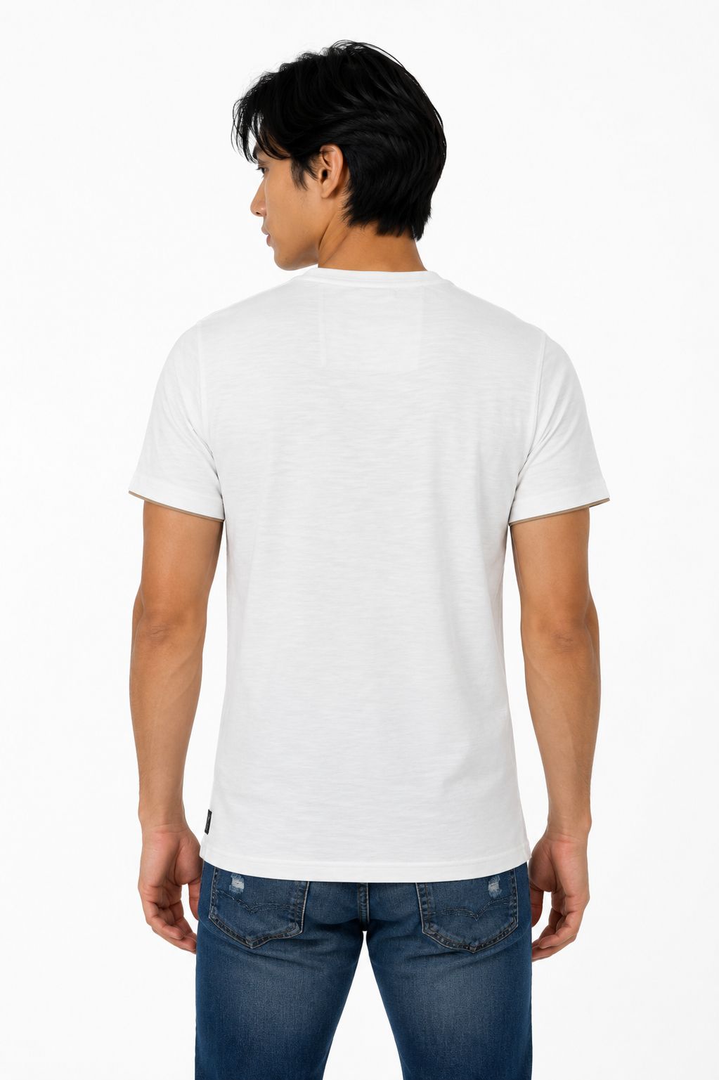 SOQUESTO Herren T-Shirt Baumwolle