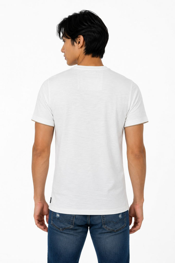 SOQUESTO Herren T-Shirt Baumwolle