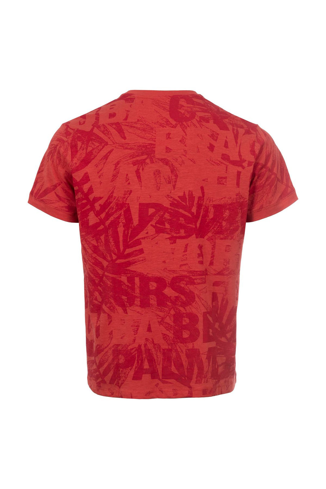 SOQUESTO T-Shirt Herren Palmen Print