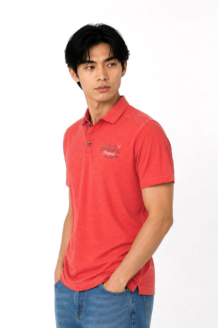 SOQUESTO Poloshirt Herren Streifen
